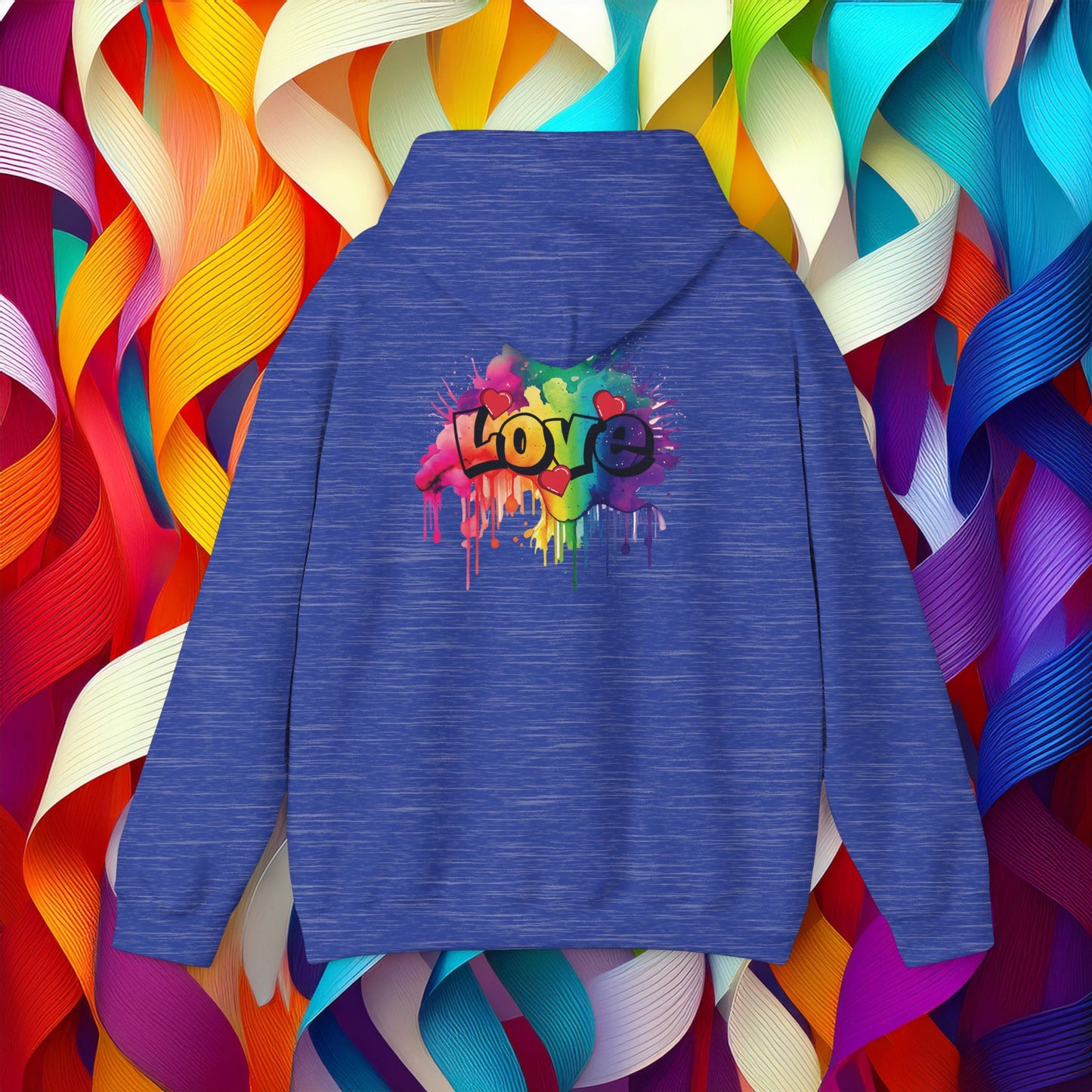 Love Color Bomb Hoodie