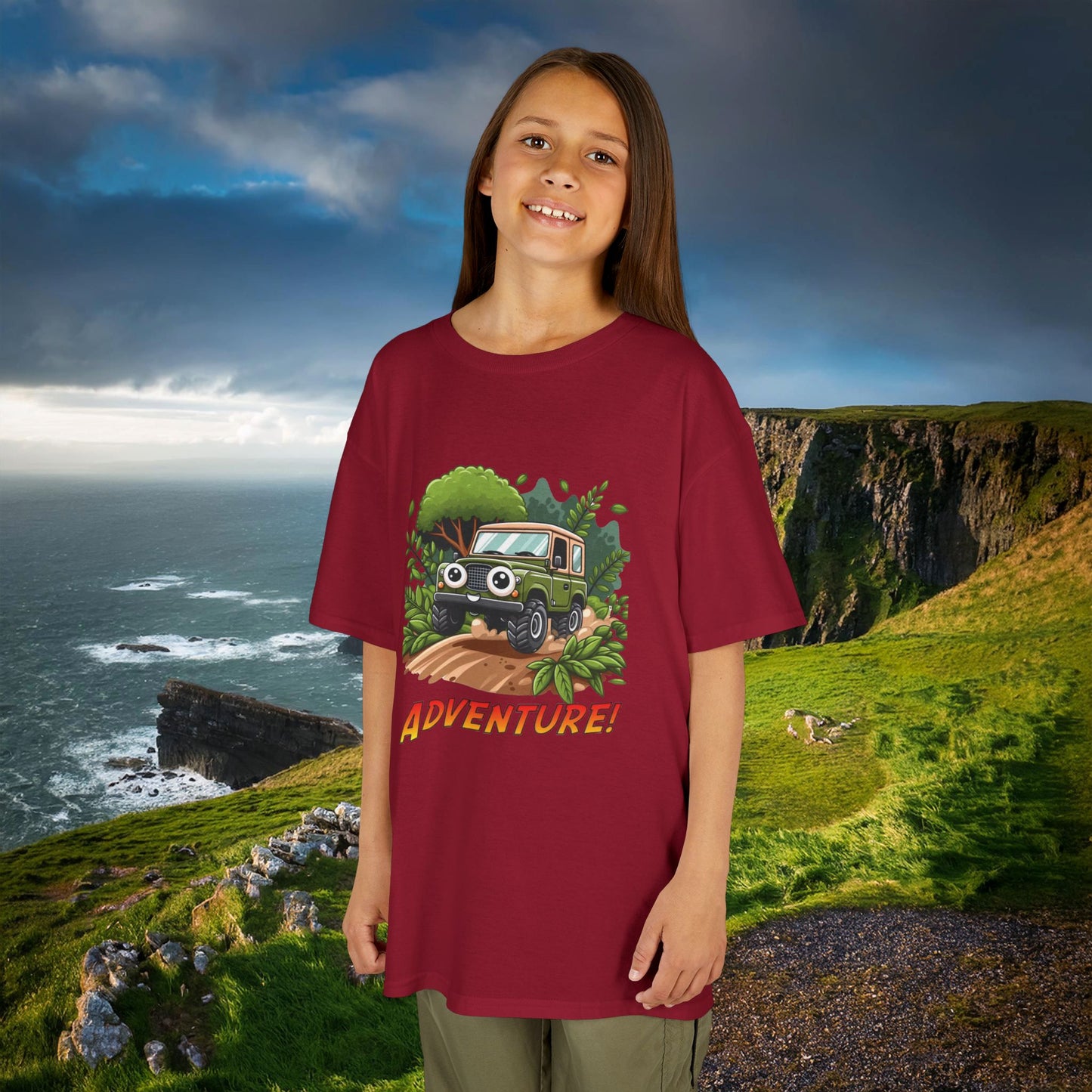 Adventure! Off-road Kids Tee
