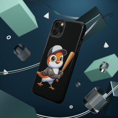 Baltimore Baseball Mini Oriole Impact-Resistant Cases