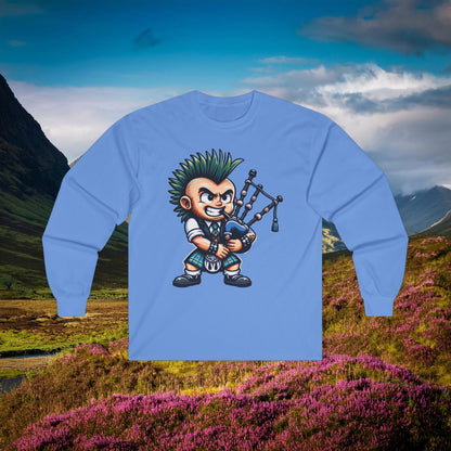 Scottish Punk Rock Long Sleeve Tee