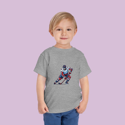Washington Hockey Forward Toddler Tee