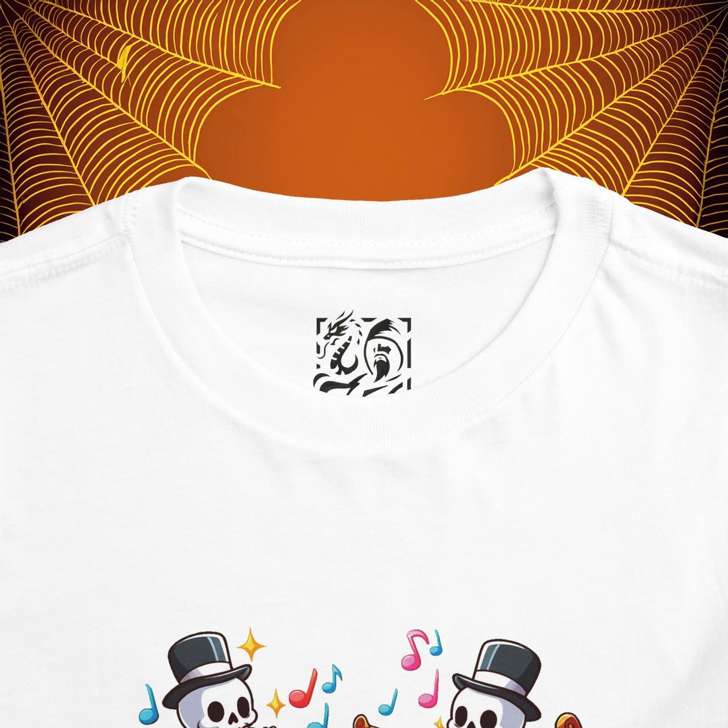 Skeleton Shake, Rattle and Bones Toddler Tee