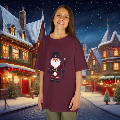 Victorian Santa Kids Tee