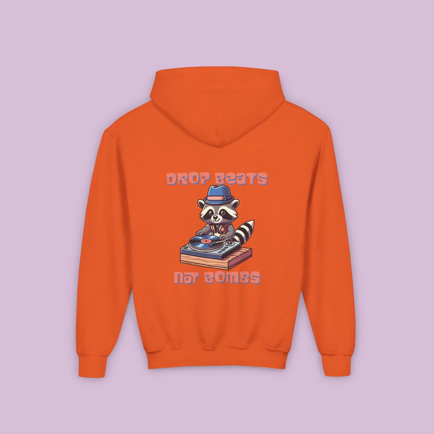 "Beats Not Bombs" Peace Youth Hoodie