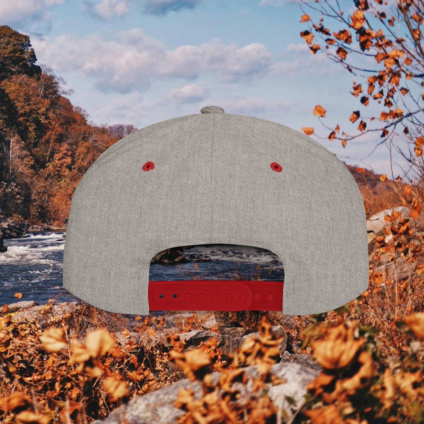 Loudoun Pegasus Flat Bill Snapback