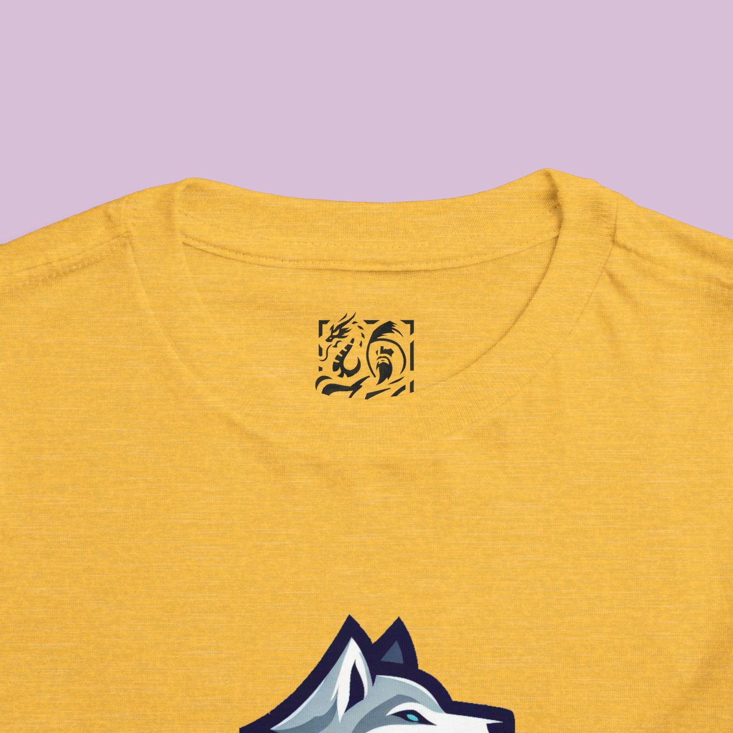 Timber Wolf Toddler Tee