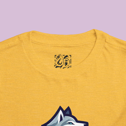 Timber Wolf Toddler Tee