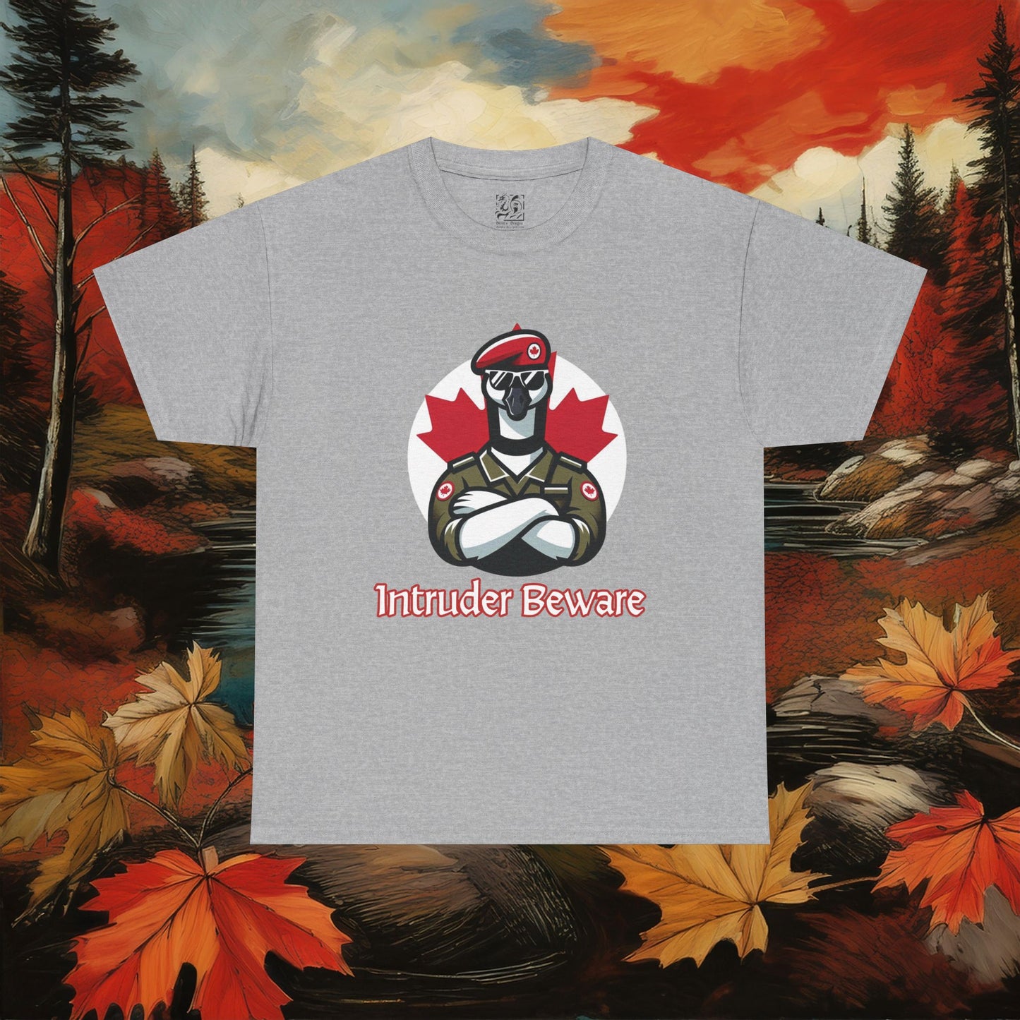 Canadian Goose "Intruder Beware" Tee