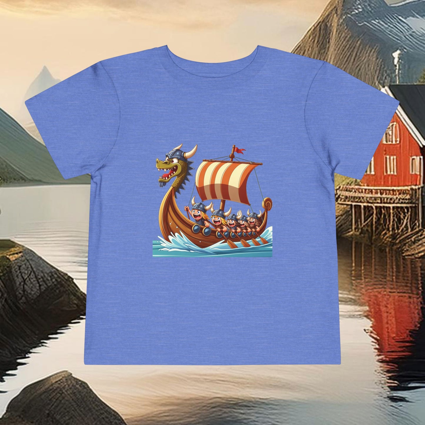 Little Raiding Party Toddler Tee