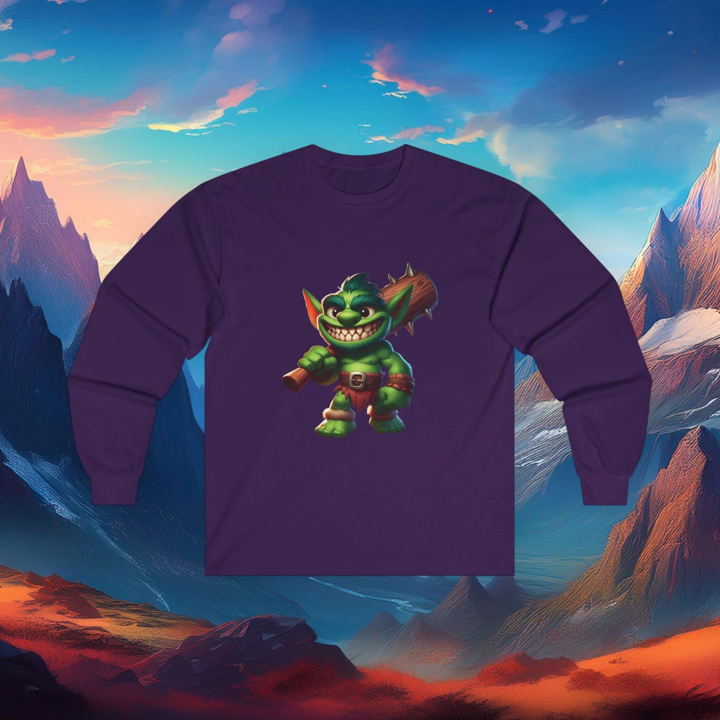 Troll Long Sleeve Tee