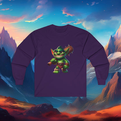 Troll Long Sleeve Tee