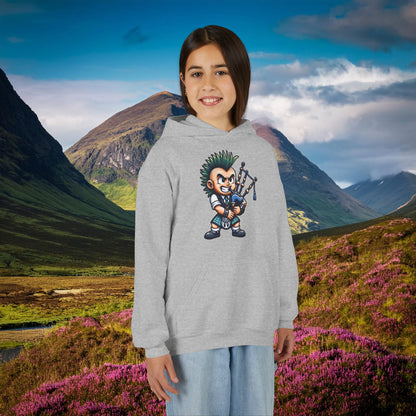 Scottish Punk Youth Hoodie