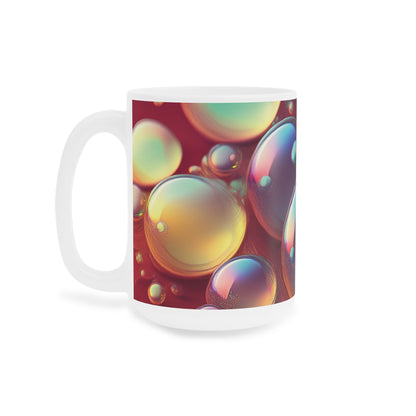 West Ham Bubbles Ceramic Mug (11oz/15oz)
