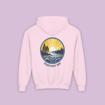 Monterey Bay Big Sur Youth Hoodie
