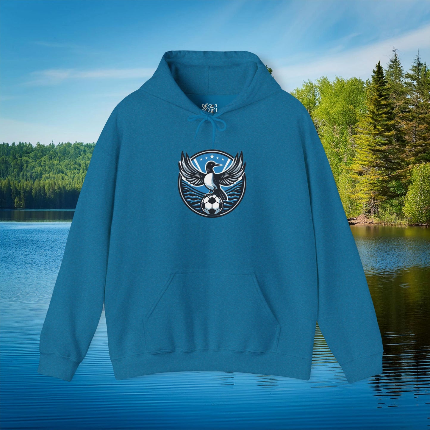 Minnesota United Logo Hoodie
