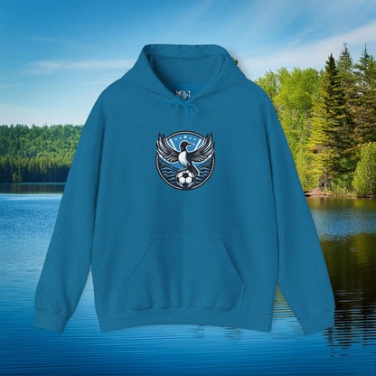 Minnesota United Logo Hoodie