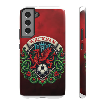 Wrexham Crest Impact-Resistant Cases