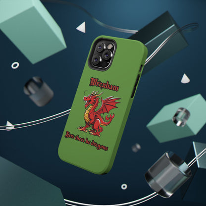 Wrexham Dragons Impact-Resistant Cases
