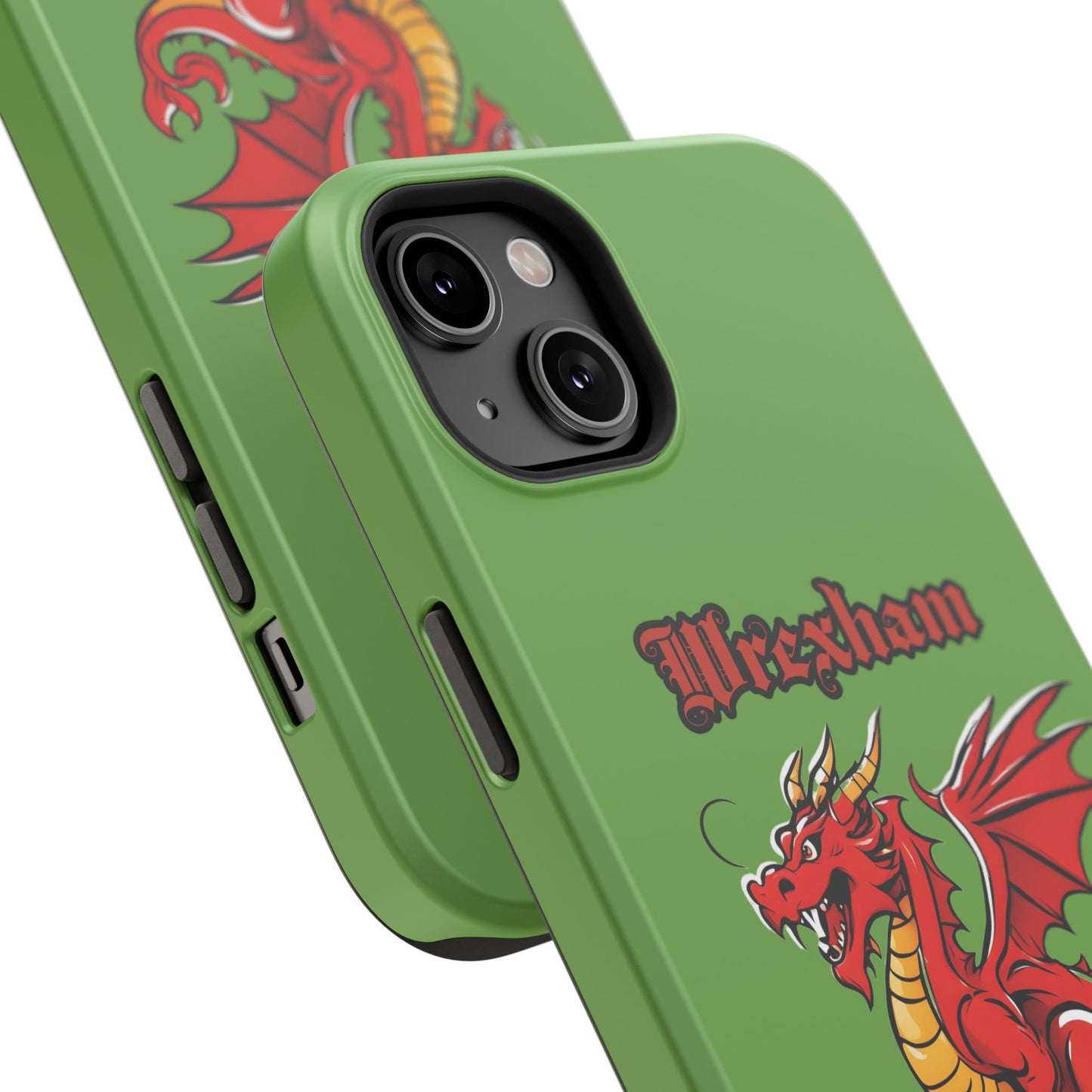 Wrexham Dragons Impact-Resistant Cases