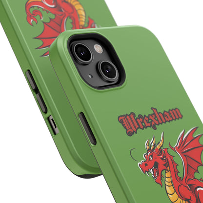 Wrexham Dragons Impact-Resistant Cases