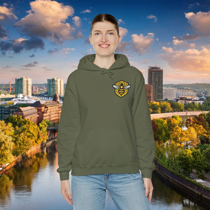 Dortmund Honeycomb Graffiti Hoodie