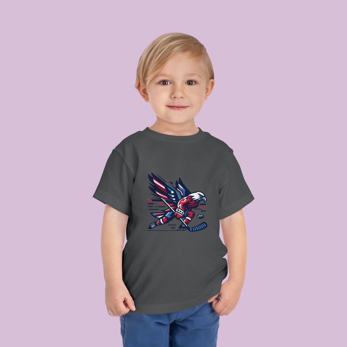 Washington Hockey Eagle Toddler Tee