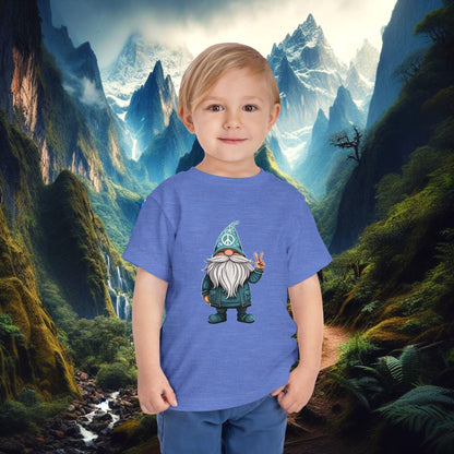 Peace Gnome Toddler Tee