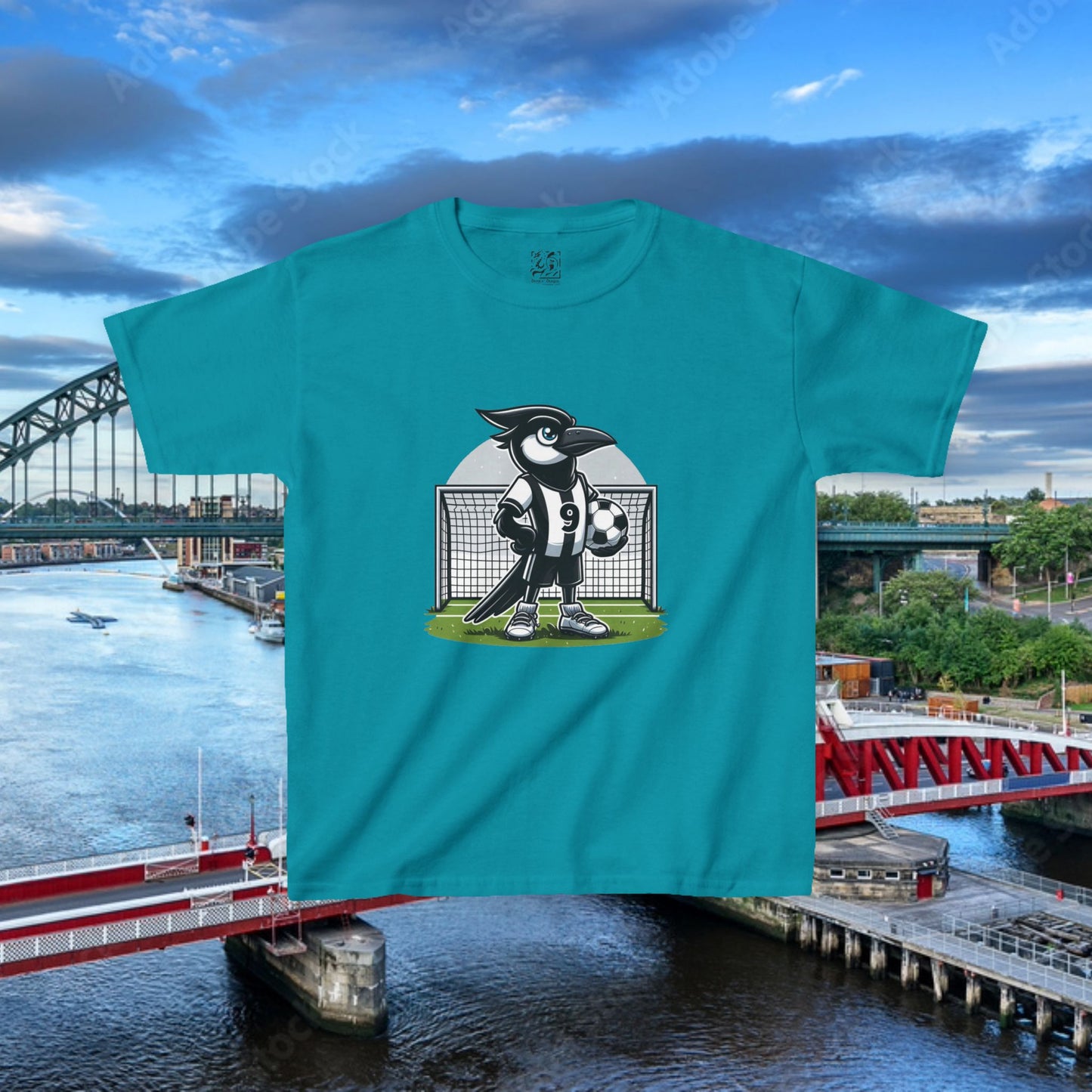 Newcastle United Little Mag #9 Kids Tee