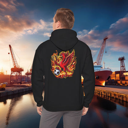 Liverpool Flames Hoodie