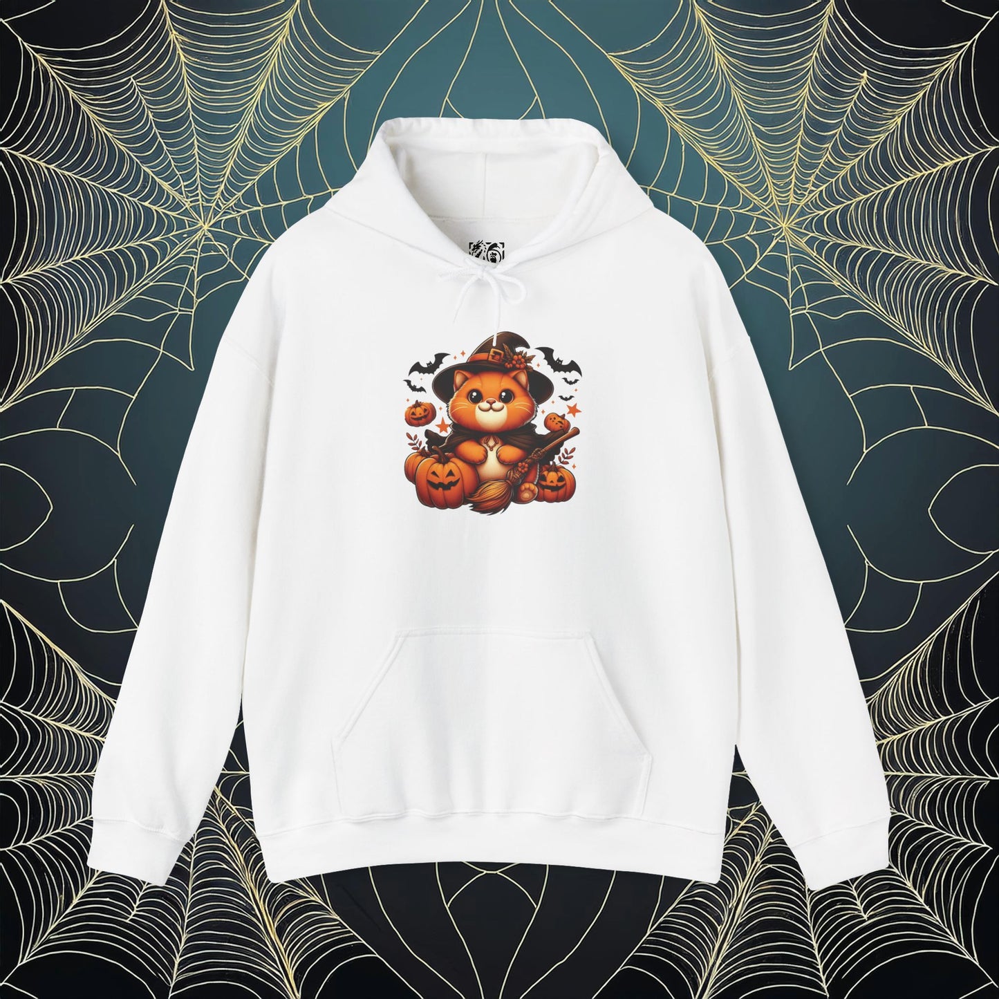 Halloween Cat Hoodie