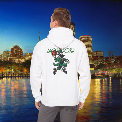 Boston Basketball Logo Hoodie