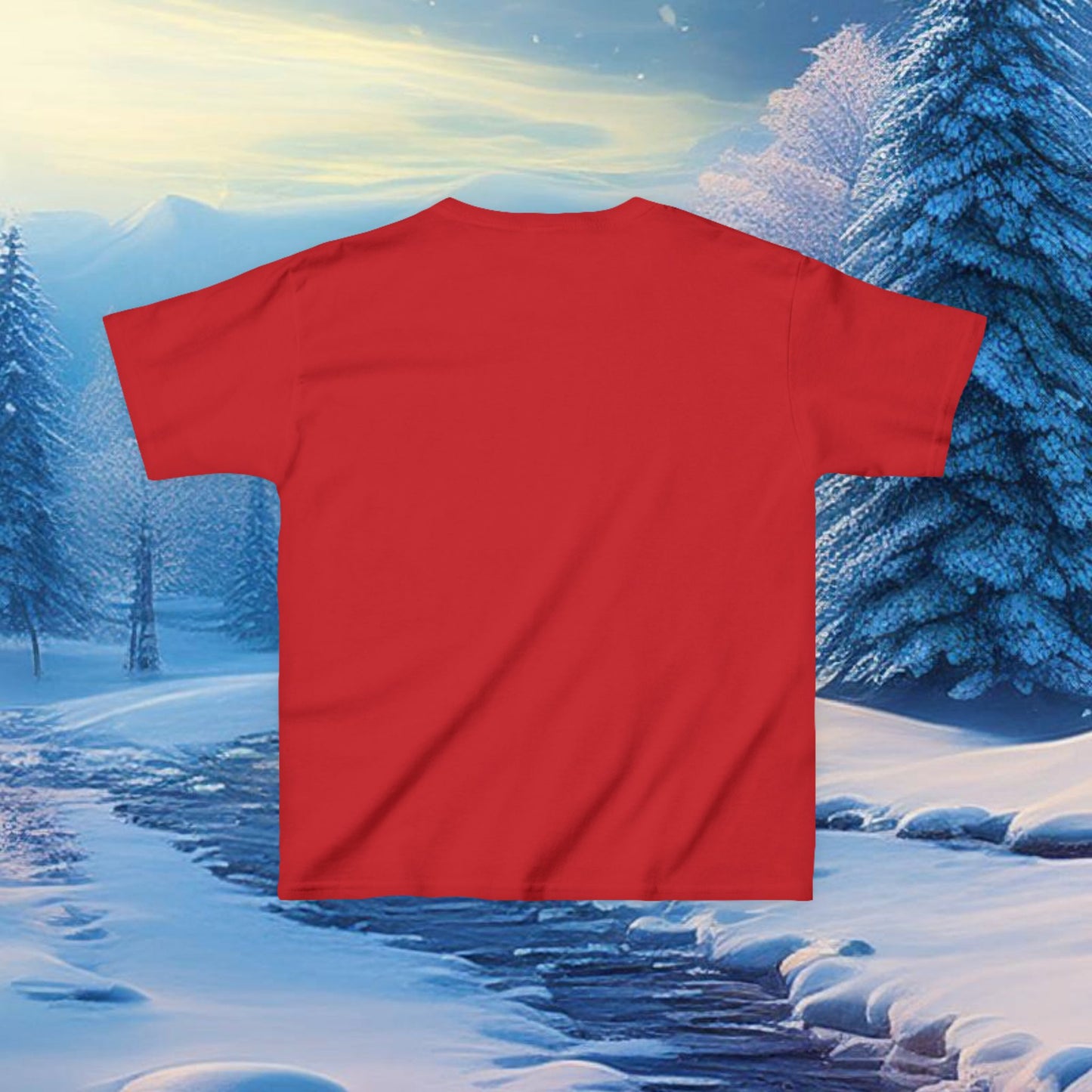Winter Wonderland Off-road Kids Tee