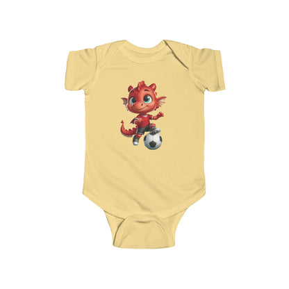 Wrexham Little Red Dragon Infant Bodysuit