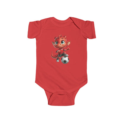 Wrexham Little Red Dragon Infant Bodysuit