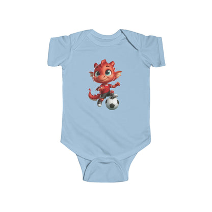 Wrexham Little Red Dragon Infant Bodysuit