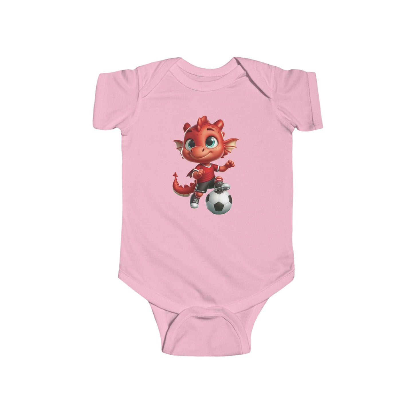 Wrexham Little Red Dragon Infant Bodysuit