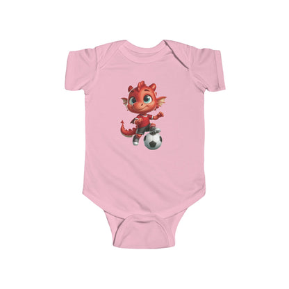 Wrexham Little Red Dragon Infant Bodysuit