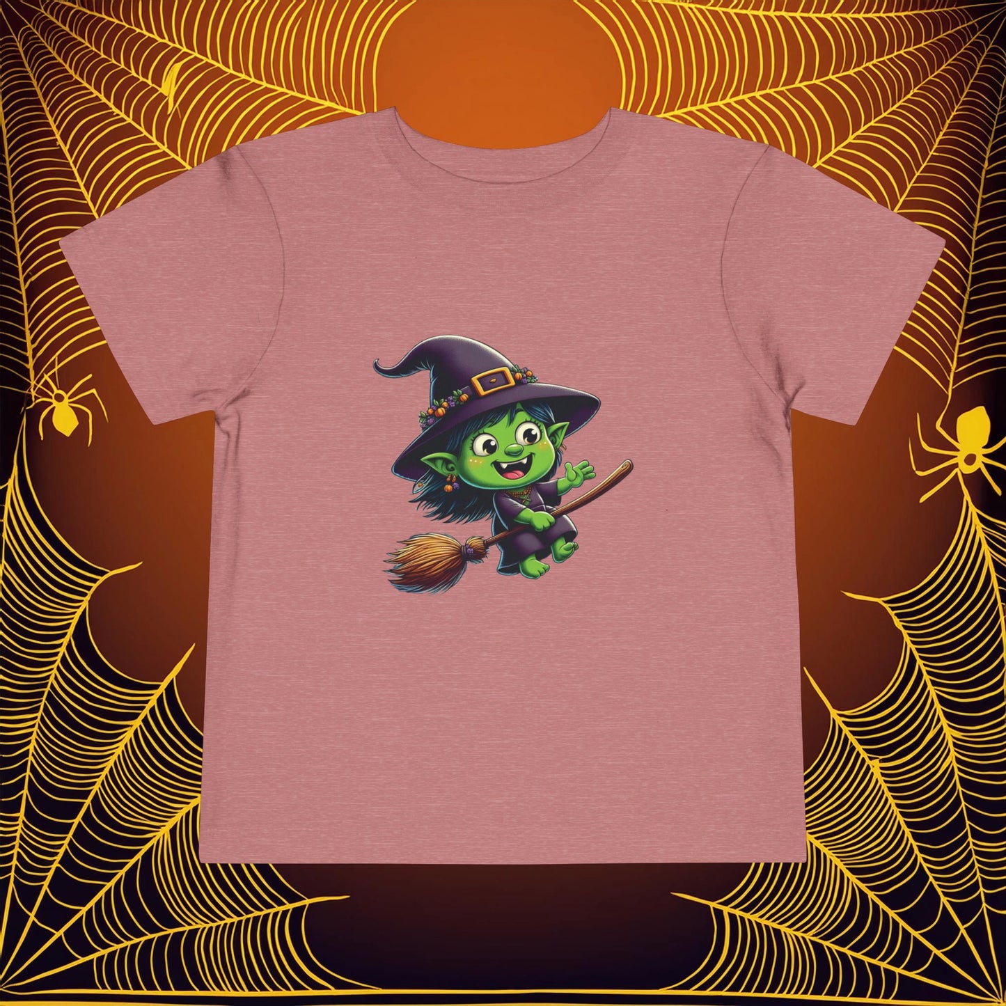 Flying Witch Toddler Tee