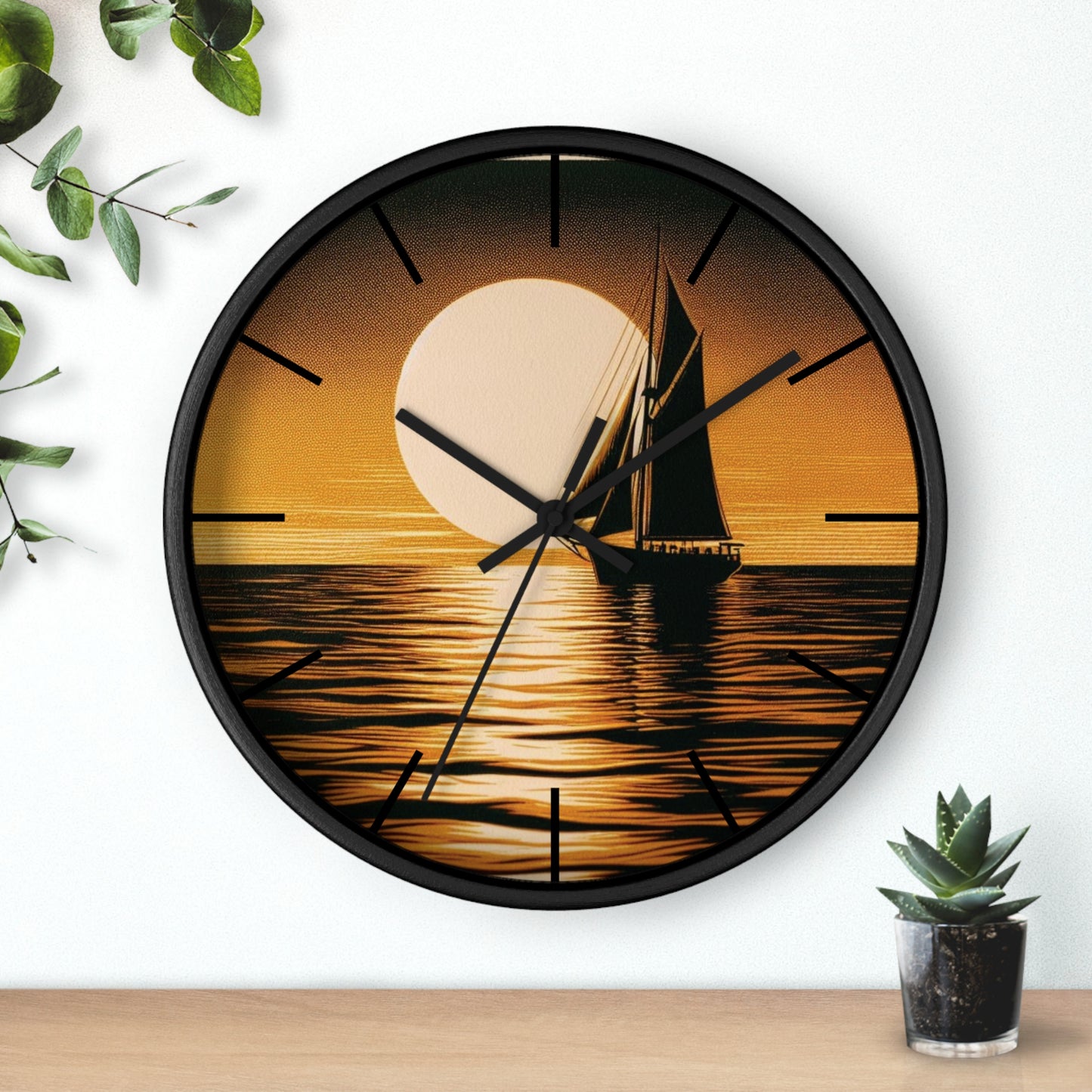 Sailors Delight Wall Clock