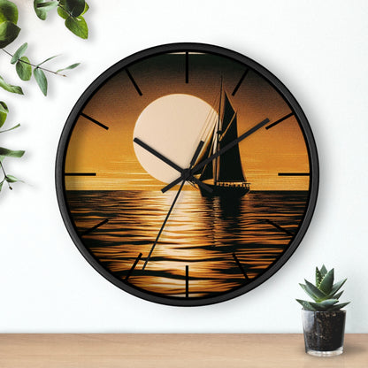 Sailors Delight Wall Clock
