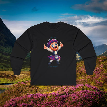 Scotland Can Boogie Long Sleeve Tee