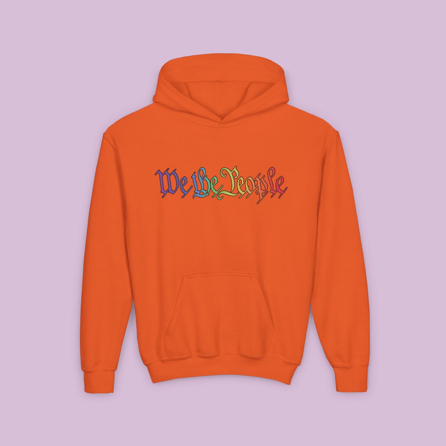 We The People Youth Hoodie
