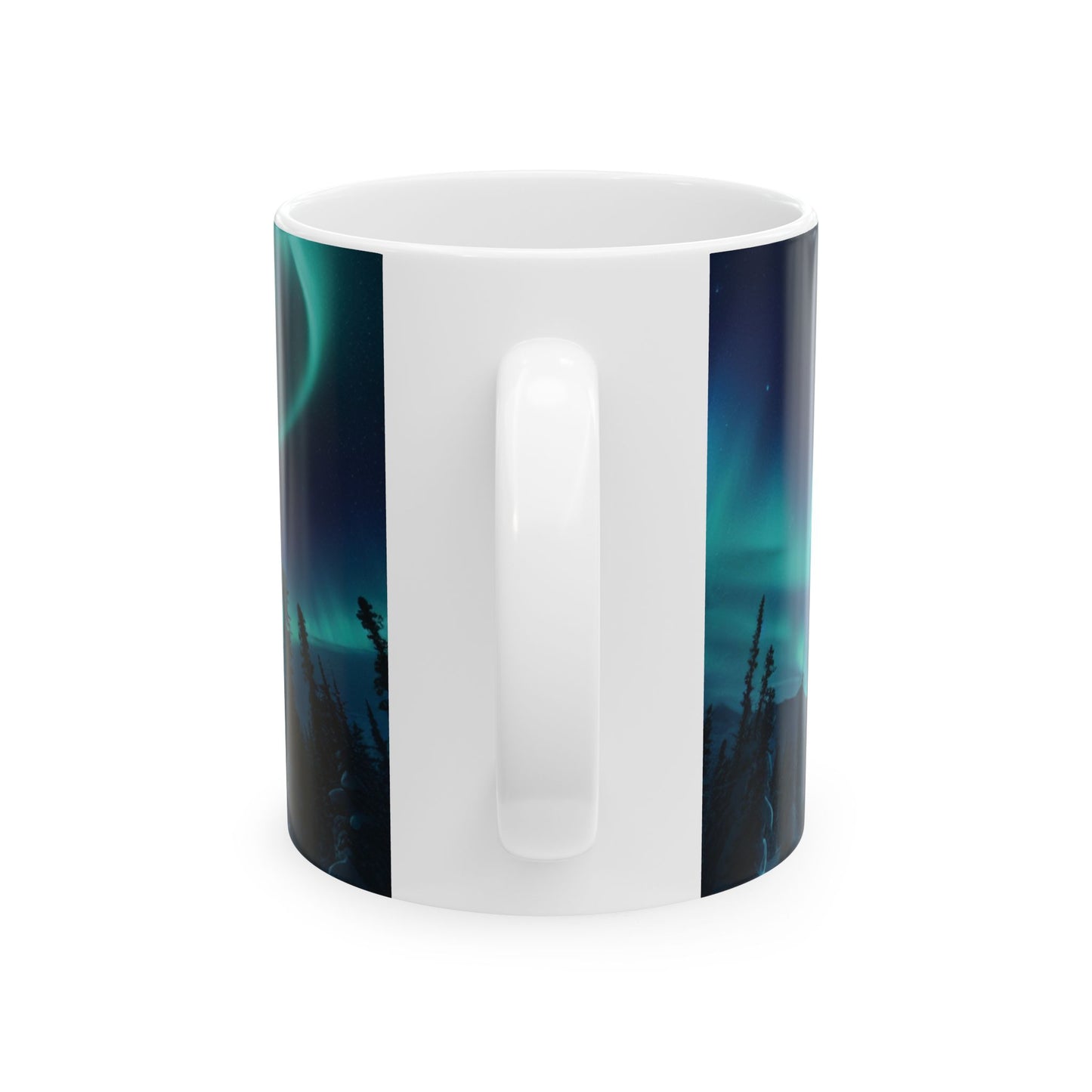 Northern Lights Ceramic Mugs (11oz\15oz)