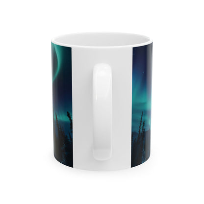 Northern Lights Ceramic Mugs (11oz\15oz)