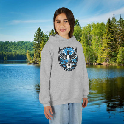 Minnesota United Logo Youth Hoodie