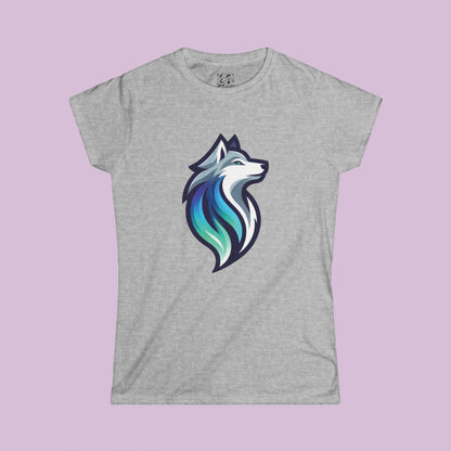 Timber Wolf Women's Softstyle Tee
