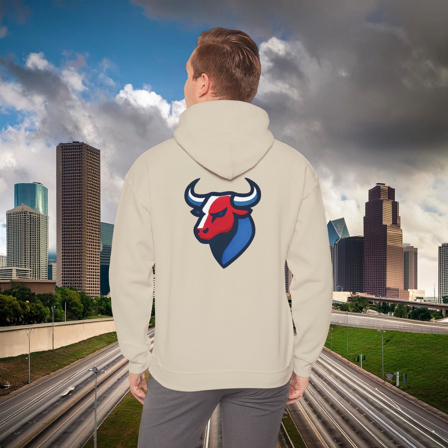 Houston Bull Hoodie