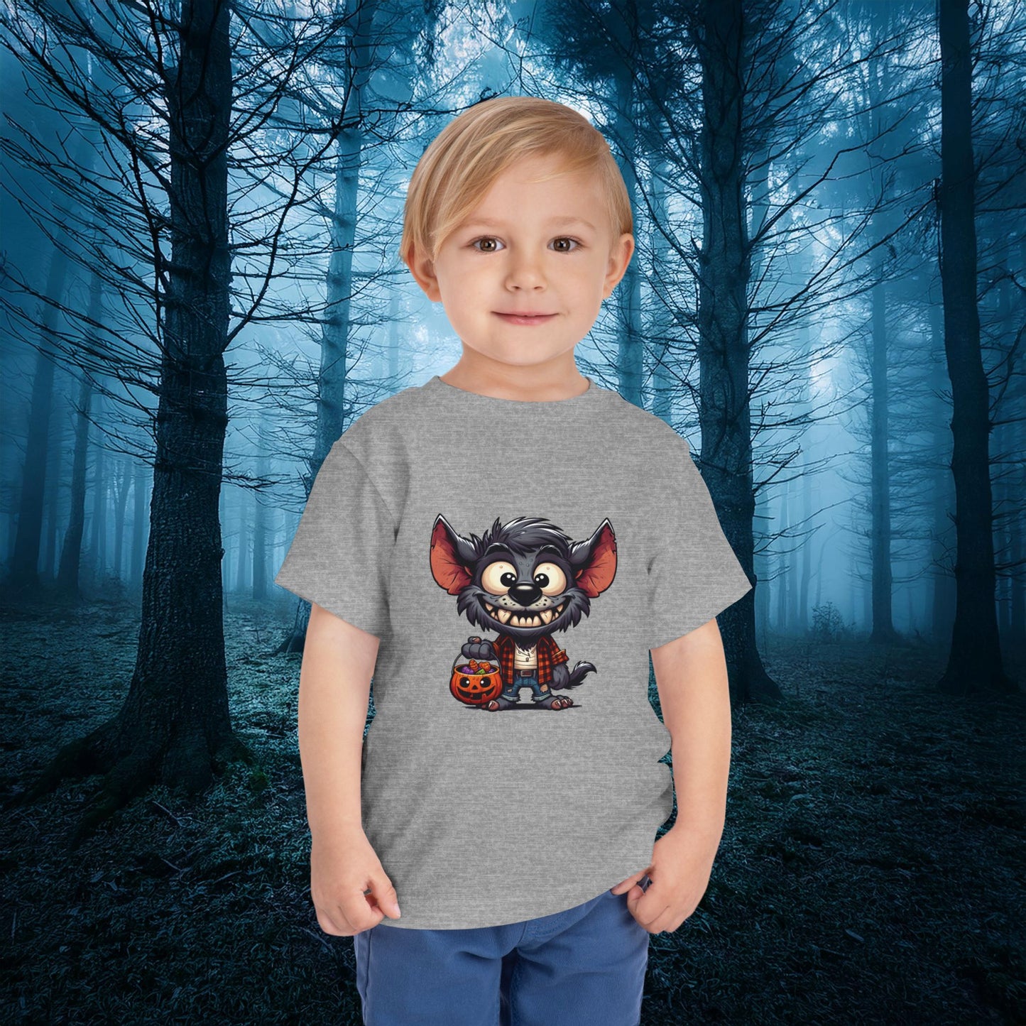 Little Werewolf Toddler Tee