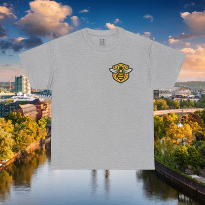 Dortmund Honeycomb Graffiti Tee