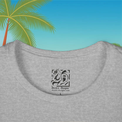 Miami Logo Women's Softstyle Tee